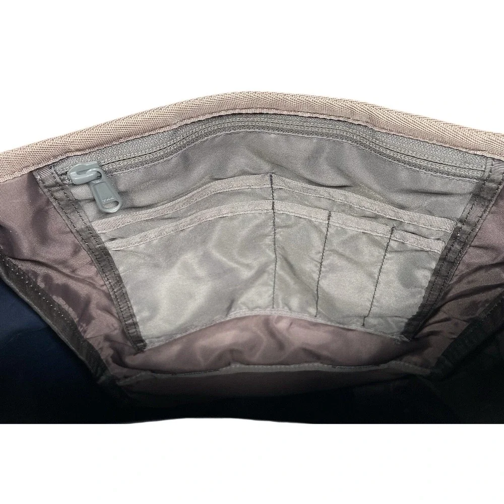 Timbuk2 Rogue Backpack Navy Gray‎ Roll Top Commuter Laptop Travel Bag
